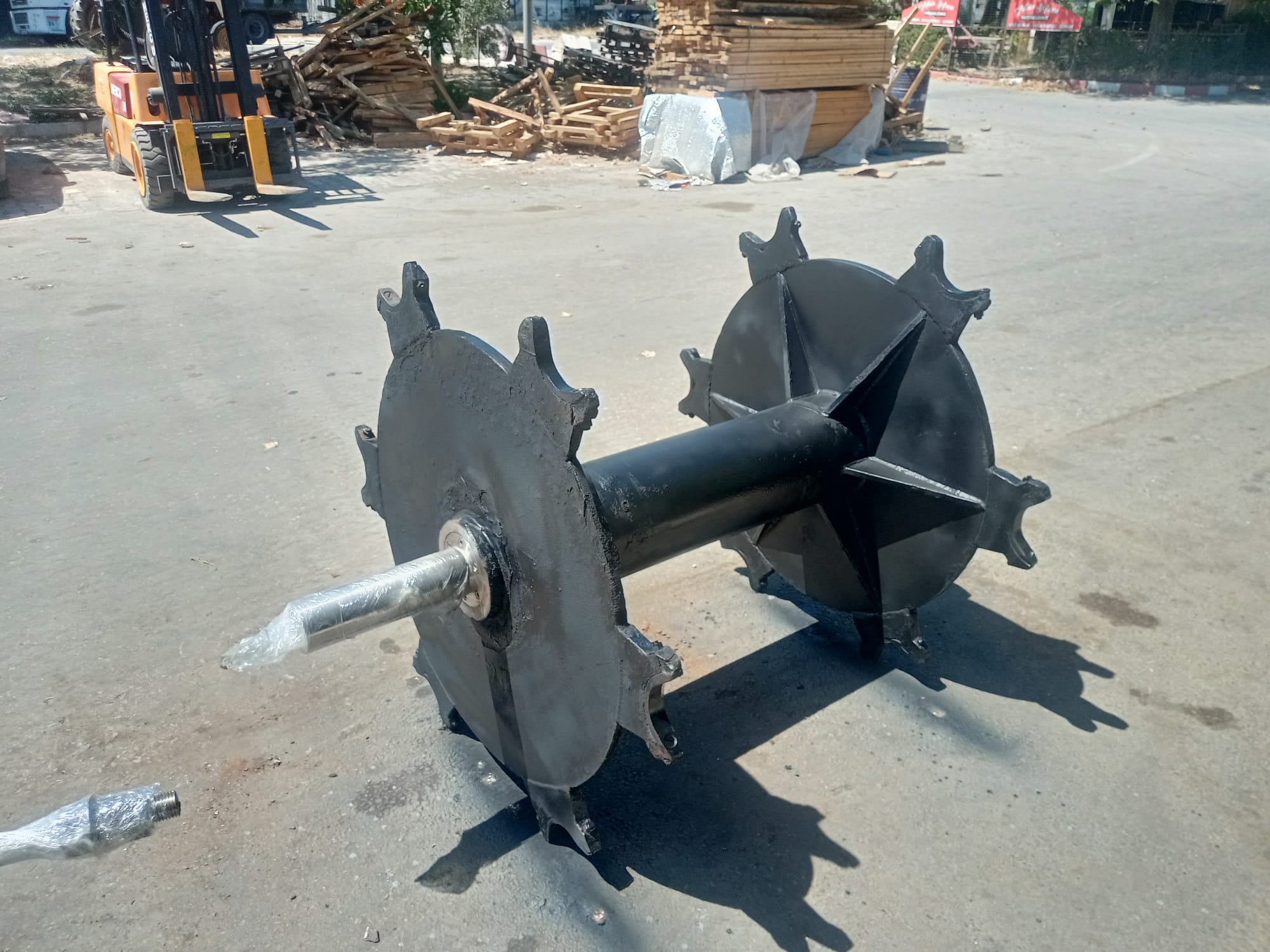 Welded Roller Manufacturing