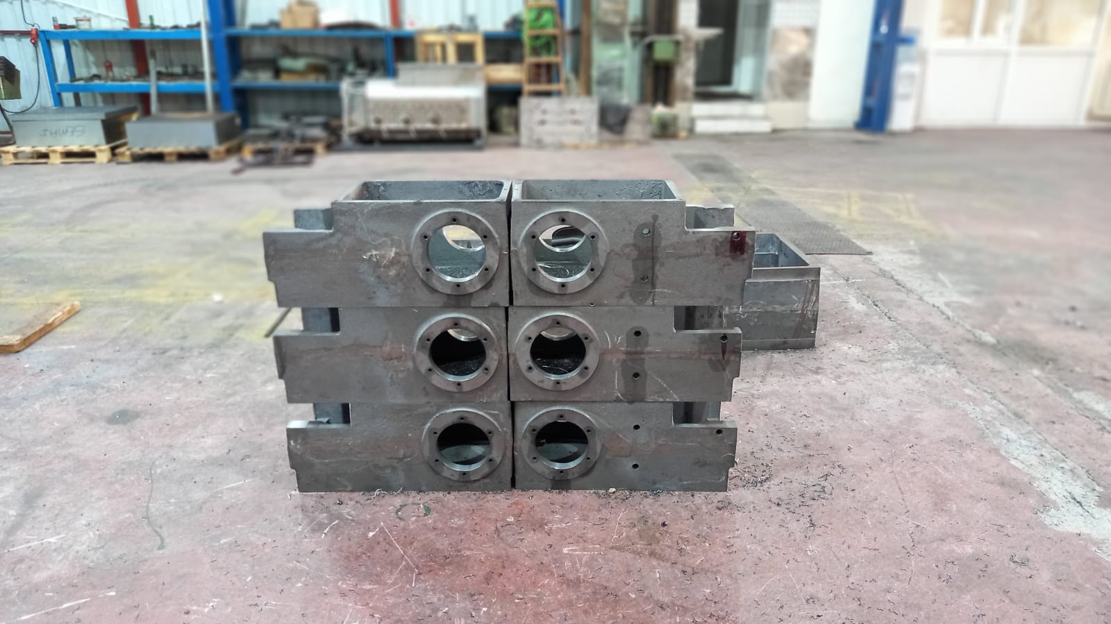 Hole Drilling After Welded Manufacturing