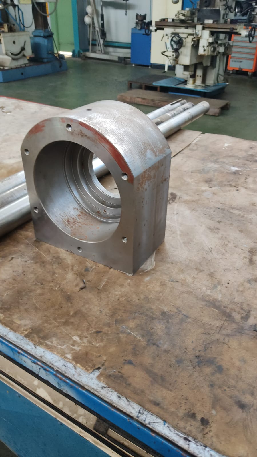 Bearing Housing Manufacturing