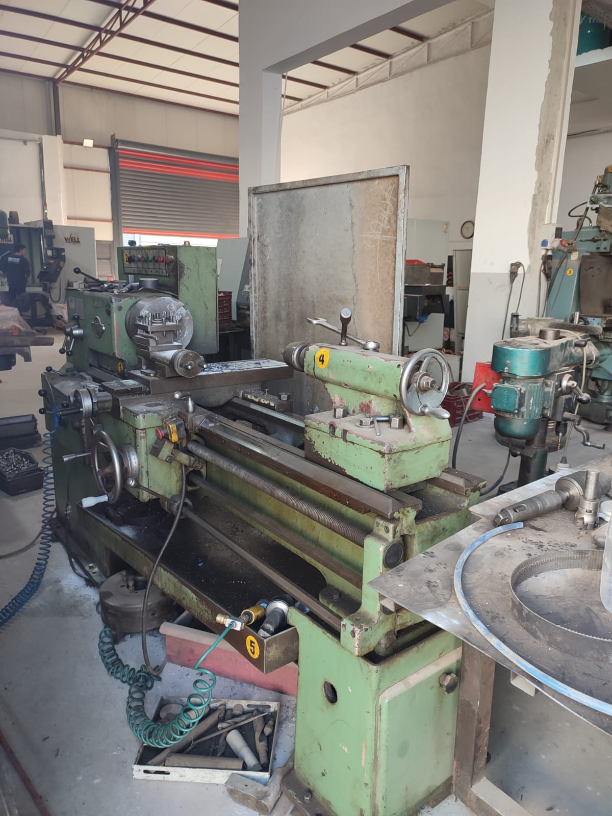 Ø400 Size 1500mm Universal Turning